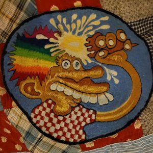 Greatful Dead Ice Cream Kid patch